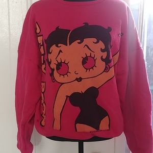 Vintage Betty Boop sweat shirt